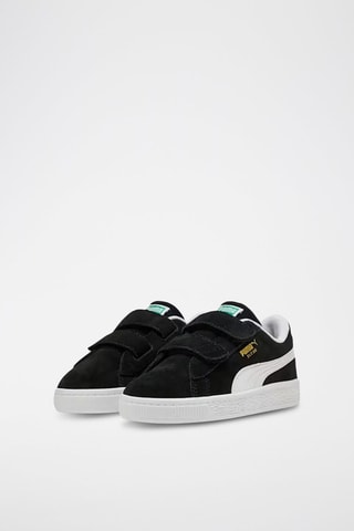Sneakers Classics V in pelle scamosciata - Nero e bianco