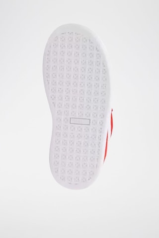 Sneakers Classics V in pelle scamosciata - Rosso e bianco