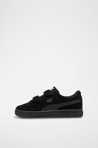 Sneakers Classics V in pelle scamosciata - Nero