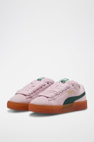 Sneakers in pelle scamosciata XL Junior - Rosa