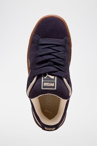 Sneakers in pelle scamosciata XL - Navy
