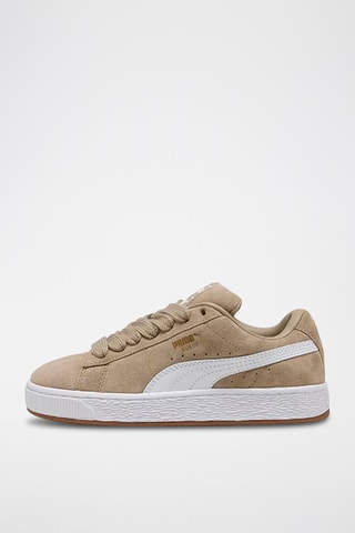 Sneakers in pelle scamosciata Suede XL Junior - Beige