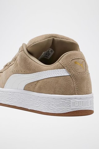 Sneakers in pelle scamosciata Suede XL Junior - Beige