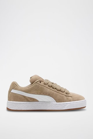 Sneakers in pelle scamosciata Suede XL Junior - Beige