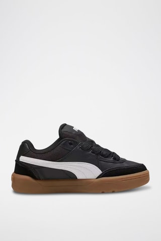 Sneakers in pelle scamosciata Park Lifestyle - Nero
