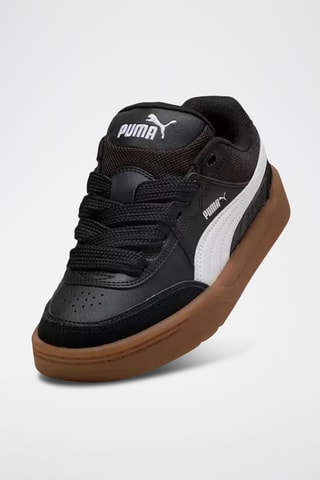 Sneakers in pelle scamosciata Park Lifestyle - Nero