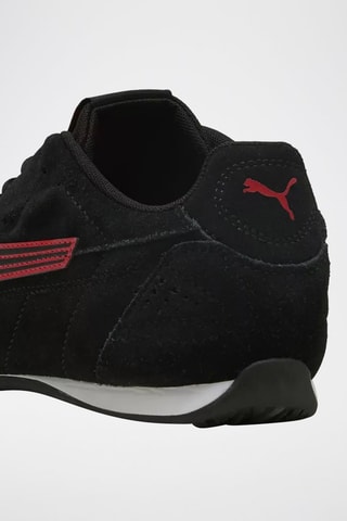 Sneakers in pelle Catch SD - Nero e rosso