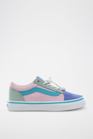Sneakers in pelle scamosciata Old Skool - Rosa