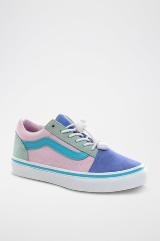 Sneakers in pelle scamosciata Old Skool - Rosa