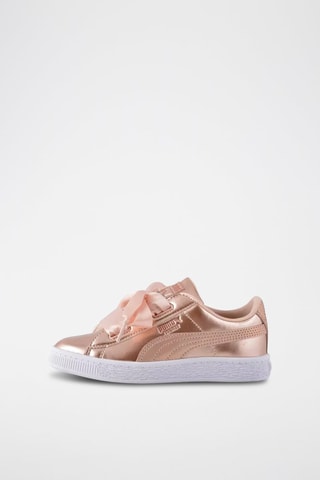 Sneakers in pelle Heart Lunarlux Cadet - Dorato rosa