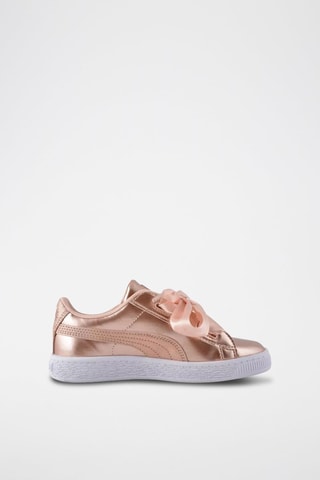 Sneakers in pelle Heart Lunarlux Cadet - Dorato rosa