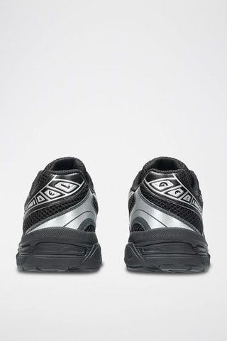 Sneakers Gel 1130 GS - Nero e argentato