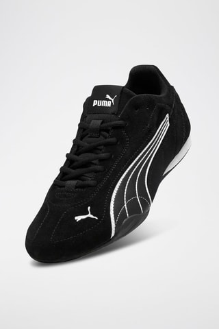 Sneakers in pelle Catch SD - Nero e bianco