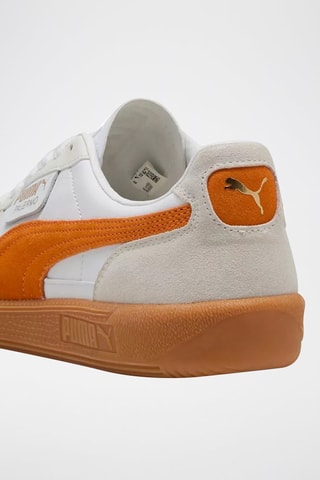 Sneakers in pelle scamosciata Palermo - Bianco e beige