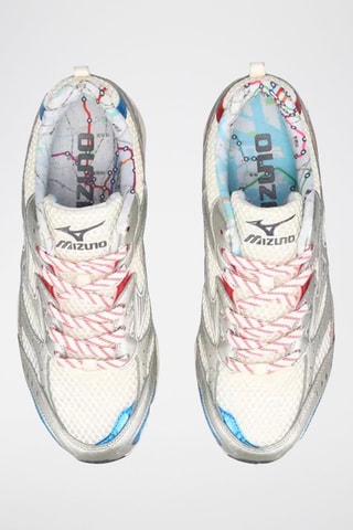 Sneakers MXR - Bianco e rosso