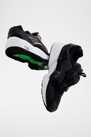 Sneakers in pelle Disc Blaze - Nero