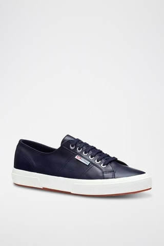 Sneakers in pelle 2750-Naplngcotu - Navy