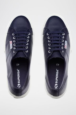 Sneakers in pelle 2750-Naplngcotu - Navy