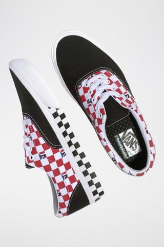 Sneakers in pelle scamosciata UA Comfycush Era - Nero e bianco