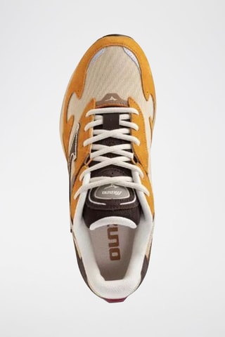 Sneakers in pelle scamosciata Wave Rider B - Arancione