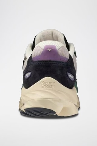 Sneakers in pelle scamosciata Wave Rider B - Verde scuro