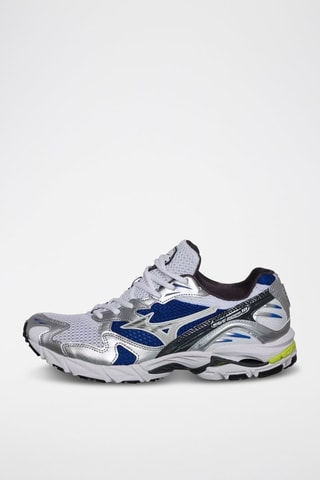 Scarpe da running Wave Rider 10 - Bianco e blu elettrico