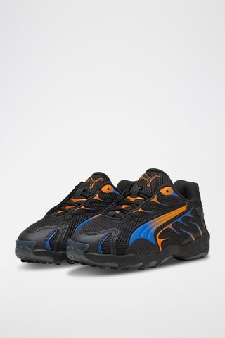 Scarpe da running Inhale - Nero e arancione