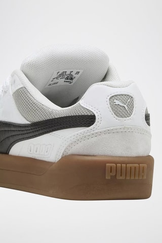 Scarpe da running in pelle Park Lifestyle SK8 - Bianco e nero