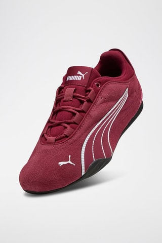 Scarpe da running in pelle scamosciata Catch Soleil SD - Rosso
