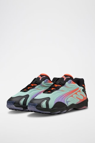 Scarpe da running Inhale - Verde chiaro e nero