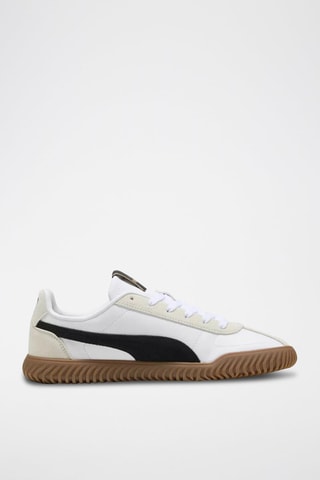 Scarpe da running in pelle scamosciata Club Kayzer Og - Ecrù