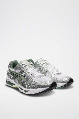 Scarpe da running Gel Kayano 14 - Argentato e verde