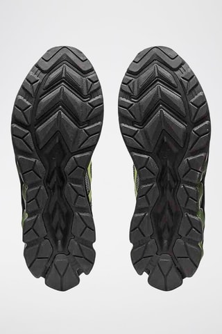 Scarpe da running Gel Quantum 180 VII - Grigio e verde