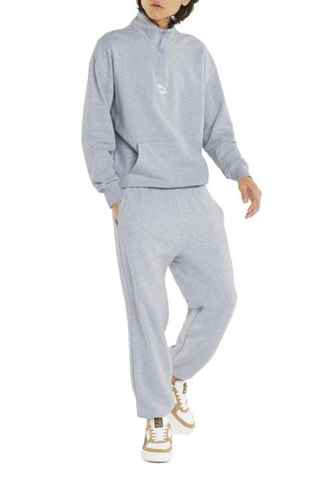 Pantaloni sportivi Puma FD Classic Relax - Grigio melange