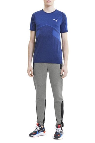 Pantaloni sportivi Evostripe - Grigio melange e nero