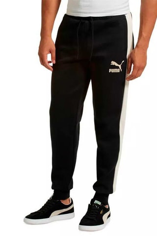 Pantaloni sportivi T7 Pants Insert Suede - Nero