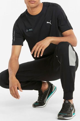 Pantaloni sportivi Mercedes F1 SDS - Nero