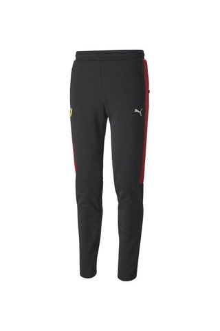 Pantaloni sportivi Scuderia Ferrari T7 Race - Nero e rosso