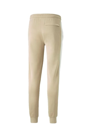 Pantaloni sportivi FD ICO T7 TRK PANT - Beige