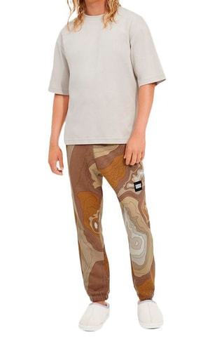 Pantaloni sportivi Malachi Hogger - Beige e marrone