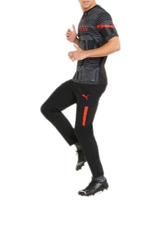 Pantaloni da calcio Puma ACM Prematch - Nero