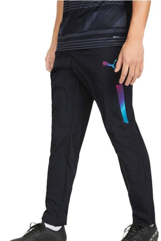 Pantaloni sportivi Puma Manchester City FC Prematch Woven - Nero