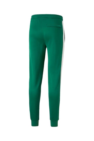 Pantaloni sportivi FD ICO T7 TRK PANT - Verde