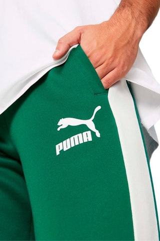 Pantaloni sportivi FD ICO T7 TRK PANT - Verde