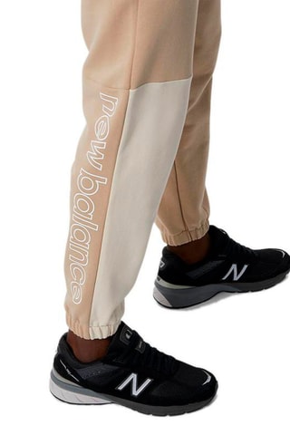 Pantaloni sportivi Athletics Renew Askew Graphic - Beige ed ecrù