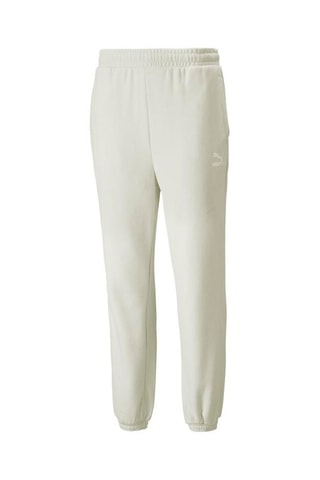 Pantaloni sportivi Puma FD Classic Relax - Ecrù