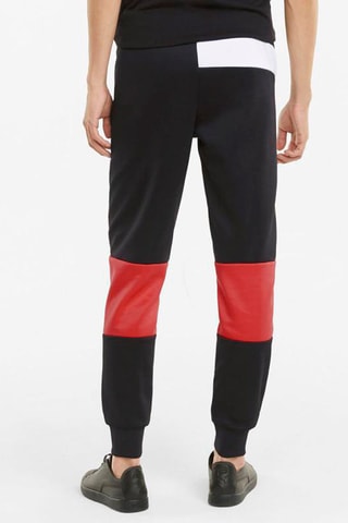 Pantaloni sportivi Porsche Legacy SDS - Nero e rosa