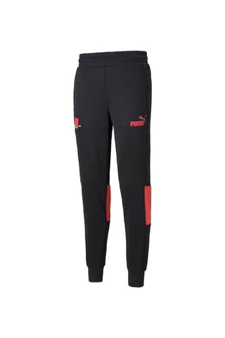 Pantaloni sportivi Porsche Legacy SDS - Nero e rosa