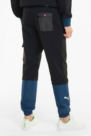 Pantaloni sportivi Porsche Legacy Statement - Nero e navy