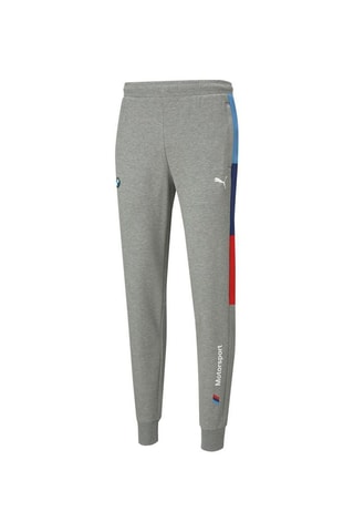Pantaloni sportivi Motorsport - Grigio melange e celeste